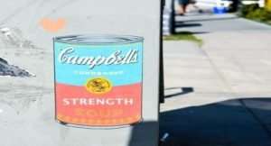 campbells soup graffiti